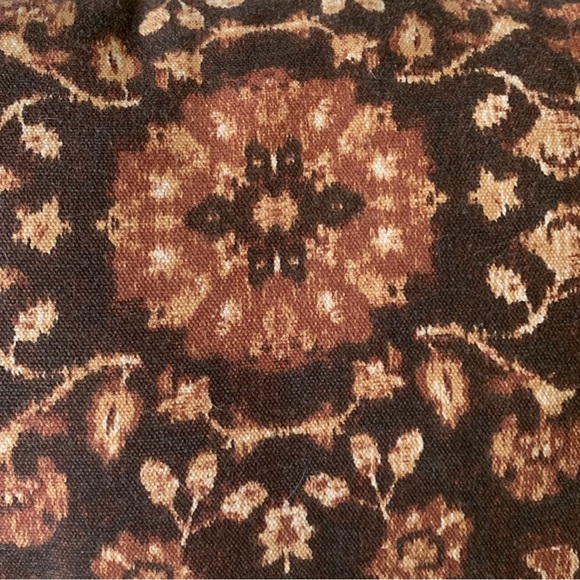 BNWOT fall floral rectangle throw pillow - Picture 3 of 4